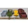 Image 2 : LOT OF 4 - PRESSED STEEL WILLYS JEEP, NYLINT FARM TRAILER ETC.
