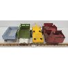 Image 3 : LOT OF 4 - PRESSED STEEL WILLYS JEEP, NYLINT FARM TRAILER ETC.