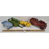 Image 4 : LOT OF 4 - PRESSED STEEL WILLYS JEEP, NYLINT FARM TRAILER ETC.