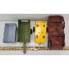 Image 7 : LOT OF 4 - PRESSED STEEL WILLYS JEEP, NYLINT FARM TRAILER ETC.