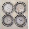 Image 2 : LOT OF 4 - CADILLAC HUB CAPS