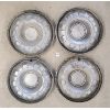 Image 2 : LOT OF 4 - PLYMOUTH HUB CAPS 