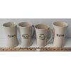 Image 1 : LOT OF 4 - HIRES ROOT BEER MUGS