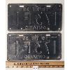 Image 2 : PAIR OF 1939 ONTARIO LICENCE PLATES