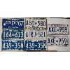 Image 1 : LOT OF 8 -  ONTARIO LICENCE PLATES - INCL EXPO 67 AND 1967 PAIR