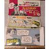 Image 1 : LOT OF 3 - CARDBOARD SAMPLE ADS - INCL RINSO & LIFEBUOY