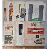 Image 1 : LARGE QTY OF AUTOMOTIVE ADVERTISMENTS - INCL CADILLAC