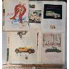 Image 2 : LARGE QTY OF AUTOMOTIVE ADVERTISMENTS - INCL CADILLAC