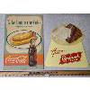 Image 1 : LOT OF 2 - DONLANDS ICE CREAM & COCA-COLA COUNTERTOP STORE DISPLAYS