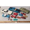 Image 3 : QTY OF MISC DIECAST AND RUBBER VEHICLES - INCL DINKY, CORGI, BUDDY L MUSTANG