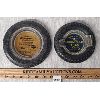 Image 1 : LOT OF 2 - TIRE ASHTRAYS - GOODYEAR & GOODRICH