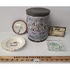 Image 1 : LOT OF 5 - HILLCREST MOTORS & PACKARD THEMOMETERS, CITIES SERVICE ASH TRAY ETC. 