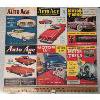 Image 1 : LOT OF 6 - 1950'S AUTOMOTIVE MAGAZINES - INCL MOTOR LIFE, AUTO AGE, MOTOR TREND ETC.