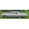 Image 1 : 1963 CHEVROLET BISCAYNE - 2 DOOR PILLAR COUPE - MANUAL