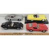 Image 3 : LOT OF 4 - DIECAST MODEL CARS - INCL BBURAGO MERCEDES & JAGUAR