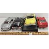 Image 4 : LOT OF 4 - DIECAST MODEL CARS - INCL BBURAGO MERCEDES & JAGUAR