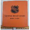 Image 1 : LOT OF 13 - NHL MEDIA GUIDES - 1973-1974