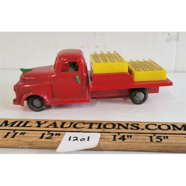 RELIABLE COCA-COLA PICKUP TRUCK