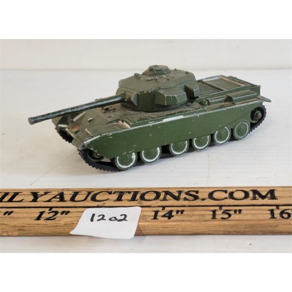DINKY SUPERTOYS DIECAST CENTURION TANK