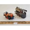 Image 3 : LOT OF 2 - TRAIN TOYS - INCL BING BRASS/PRESSED STEEL STEAM ENGINE
