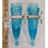 Image 1 : PAIR OF BUD VASES W/ BRACKETS