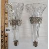 Image 1 : PAIR OF BUD VASES