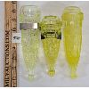 Image 1 : LOT OF 3 - BUD VASES 