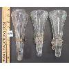 Image 6 : LOT OF 3 - BUD VASES W/ BRACKETS