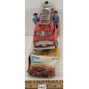 Image 2 : TIN FRICTION FIRE TRUCK W/ BOX