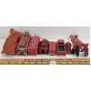 Image 4 : LOT OF 8 - DIECAST FIRE TRUCKS