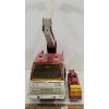 Image 2 : LOT OF 2 - TONKA PRESSED STEEL FIRE TRUCK - MAJORETTE FIRE TRUCK