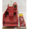 Image 4 : LOT OF 2 - TONKA PRESSED STEEL FIRE TRUCK - MAJORETTE FIRE TRUCK