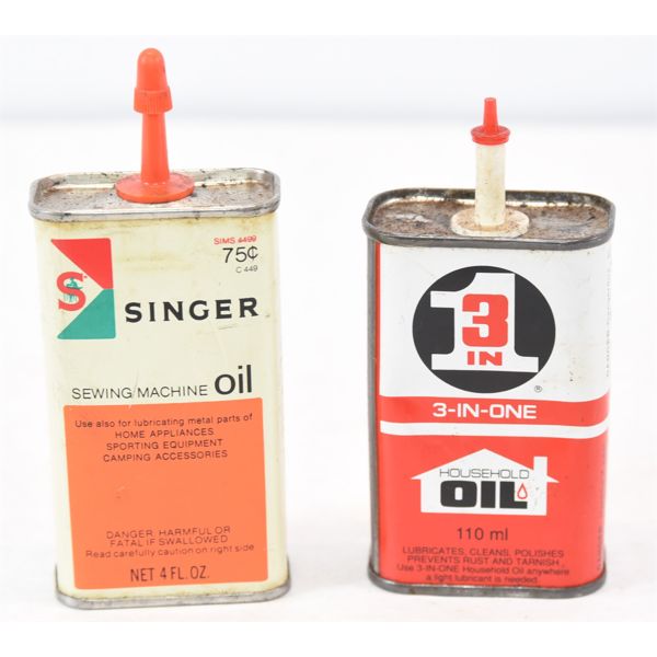 Box Lot Oils