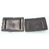 Image 2 : 2 S&W B61 Black Leather Ammunition Pouches 