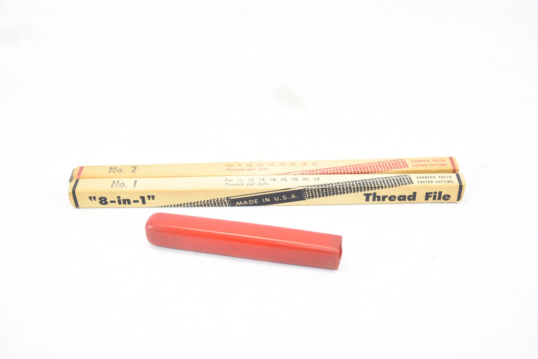 Box Lot 8-in-1 No. 1 & No. 2 Thread Files - Landsborough Auctions