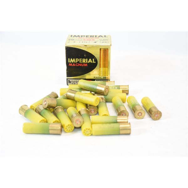 49 Rounds Mixed 20 Gauge Ammunition