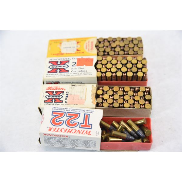 168 Rounds .22 Caliber Ammunition