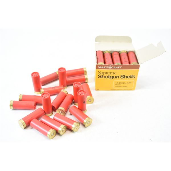 39 Rounds Mixed 12 Gauge Ammunition