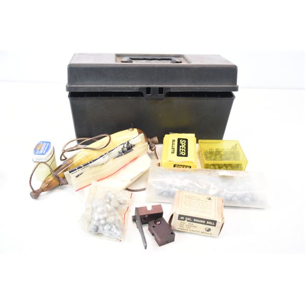 Box Lot Muzzle Loading Supplies