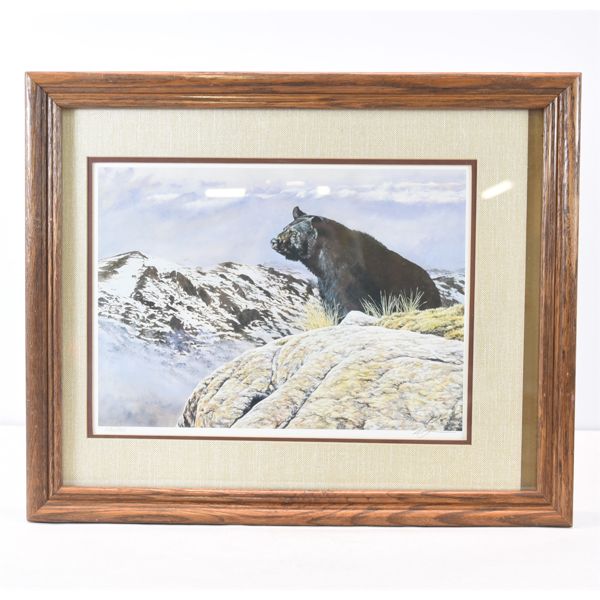 Box Lot 3 Wildlife Framed Prints 
