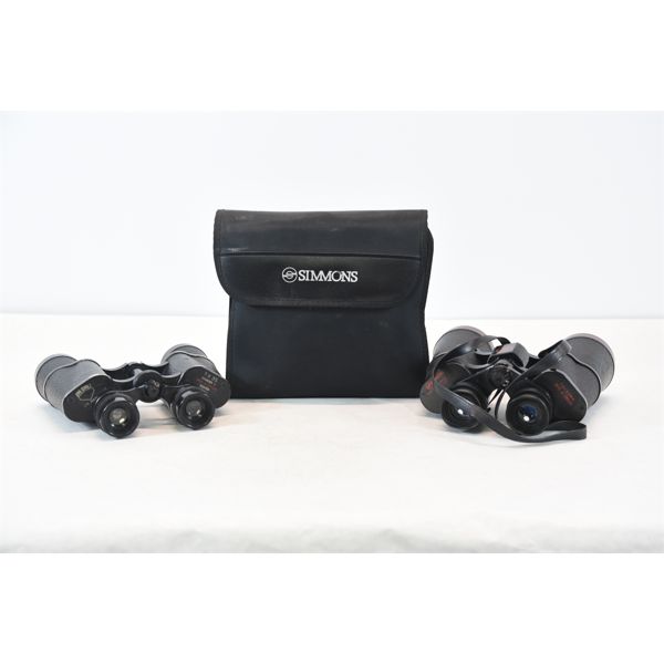 Box Lot Binoculars