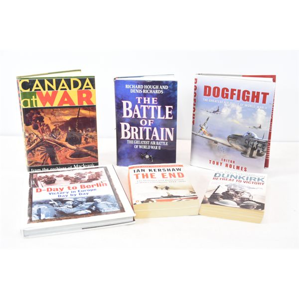 Box Lot World War II Books