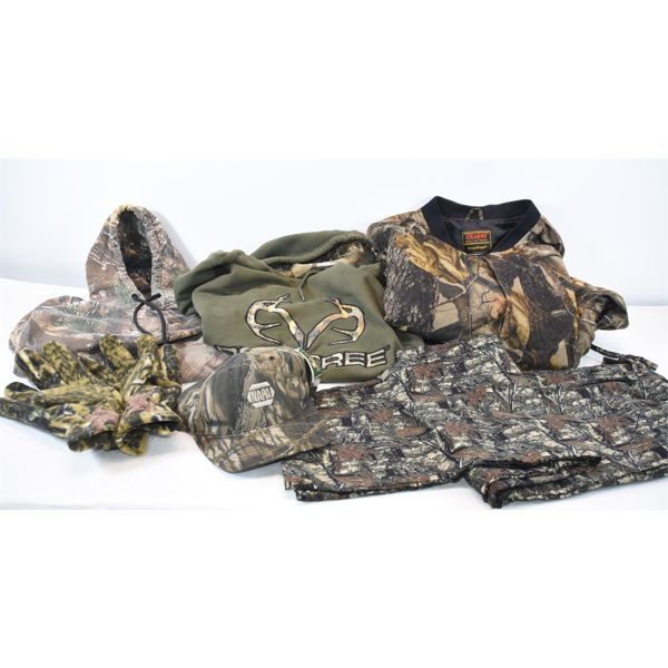 Box Lot Hunting Apparel
