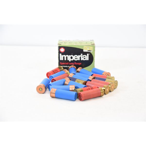 44 Rounds Mixed 12 Gauge Ammunition