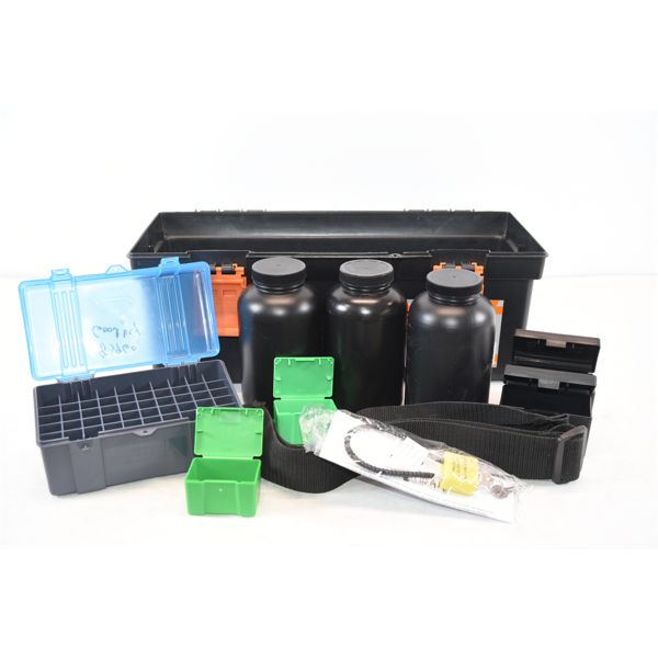 Box Lot Reloading 