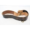 Image 2 : Worn Vintage Black Ammunition Belt