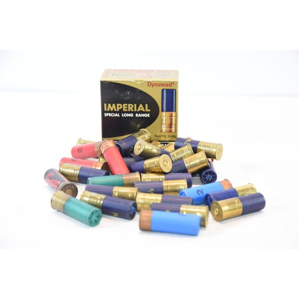 56 Rounds Mixed 12 Gauge Ammunition