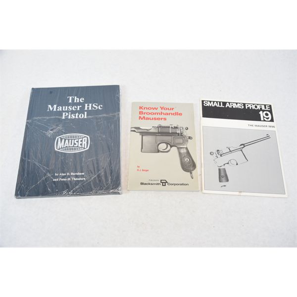 Box Lot Mauser Books