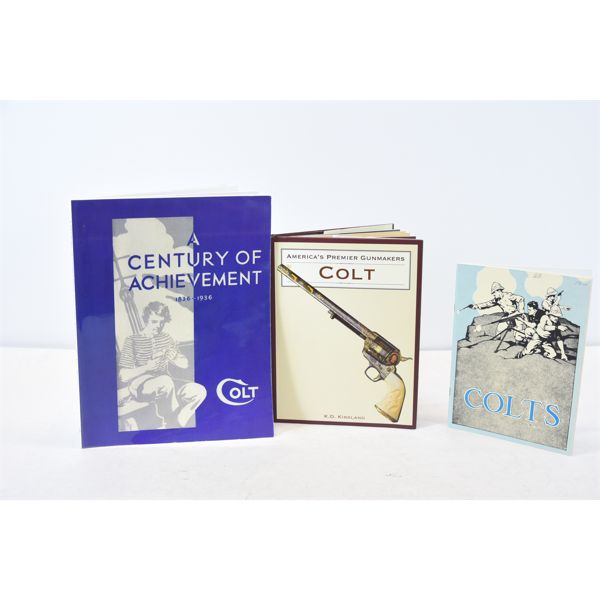 Box Lot Colt Books