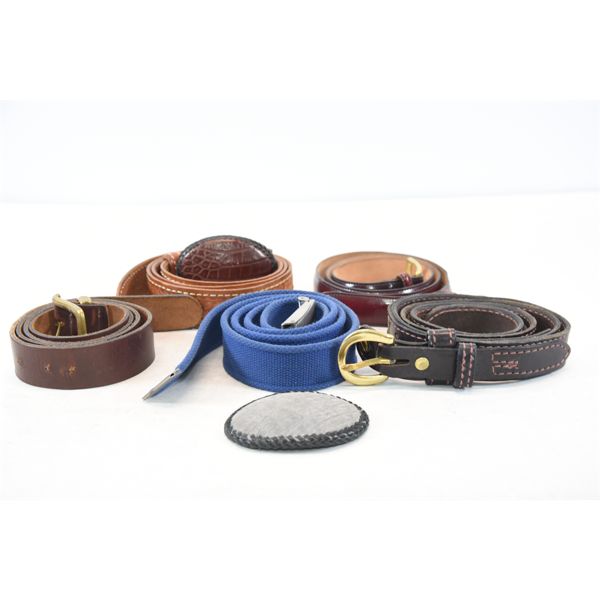 Box Lot Belts